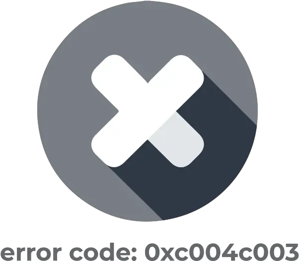 Solved Error Code 0xc004c003 Diskinternals Language Png Volume Notification Icon Missing Windows 7