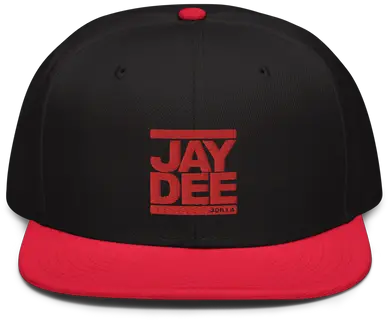 Jay Dee Snapback Hat U2013 Official Madukes Presents Vans Png Nike Sb Foundation Icon Hoodie
