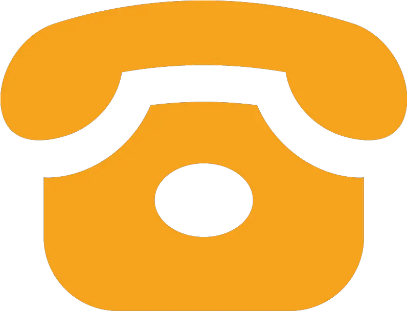 Telephone Icon Png Icon Telephone Orange Png Telephone Icon Transparent