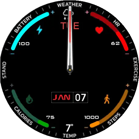 Gtr Apple Watch Aod By Jankom Amazfit Gtr U2022 47mm Amazfit Indicator Png I Icon Iwatch