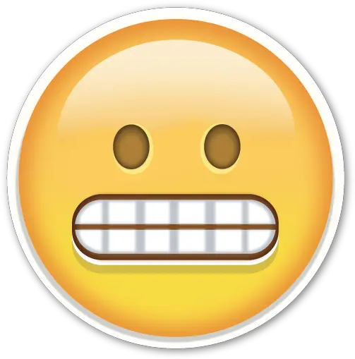 Umass Amherst Grimace Emoji Png Shocked Emoji Transparent