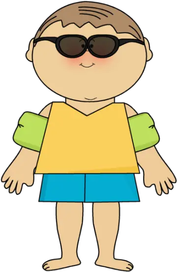 Clothes We Wear In Summer Clipart Png Summer Boy Clipart Summer Clipart Png