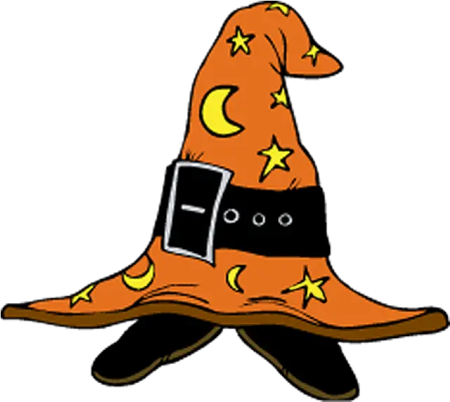 Witch Hat Clipart Kid Orange Witch Hat Clipart Png Clip Art Of Hat Halloween Hat Kid Png