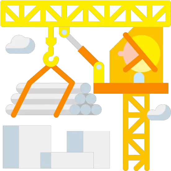 Skyclick U2013 Canva Vertical Png Crane Icon Vector