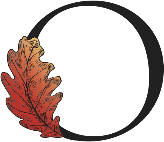 Oak Leaf Knysna Brunch Café Gourmet Deli Coffee Bar Decorative Png Oak Leaf Icon Line