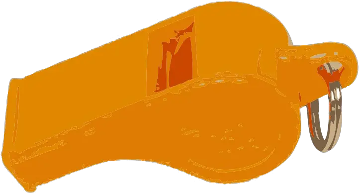 Pi Orange Whistle Transparent Png Orange Whistle Whistle Png