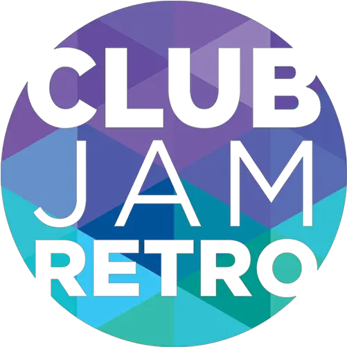 Listen To Club Jam Retro Live Live Mixes From The 80u0027s 90u0027s Circle Png Retro Logo