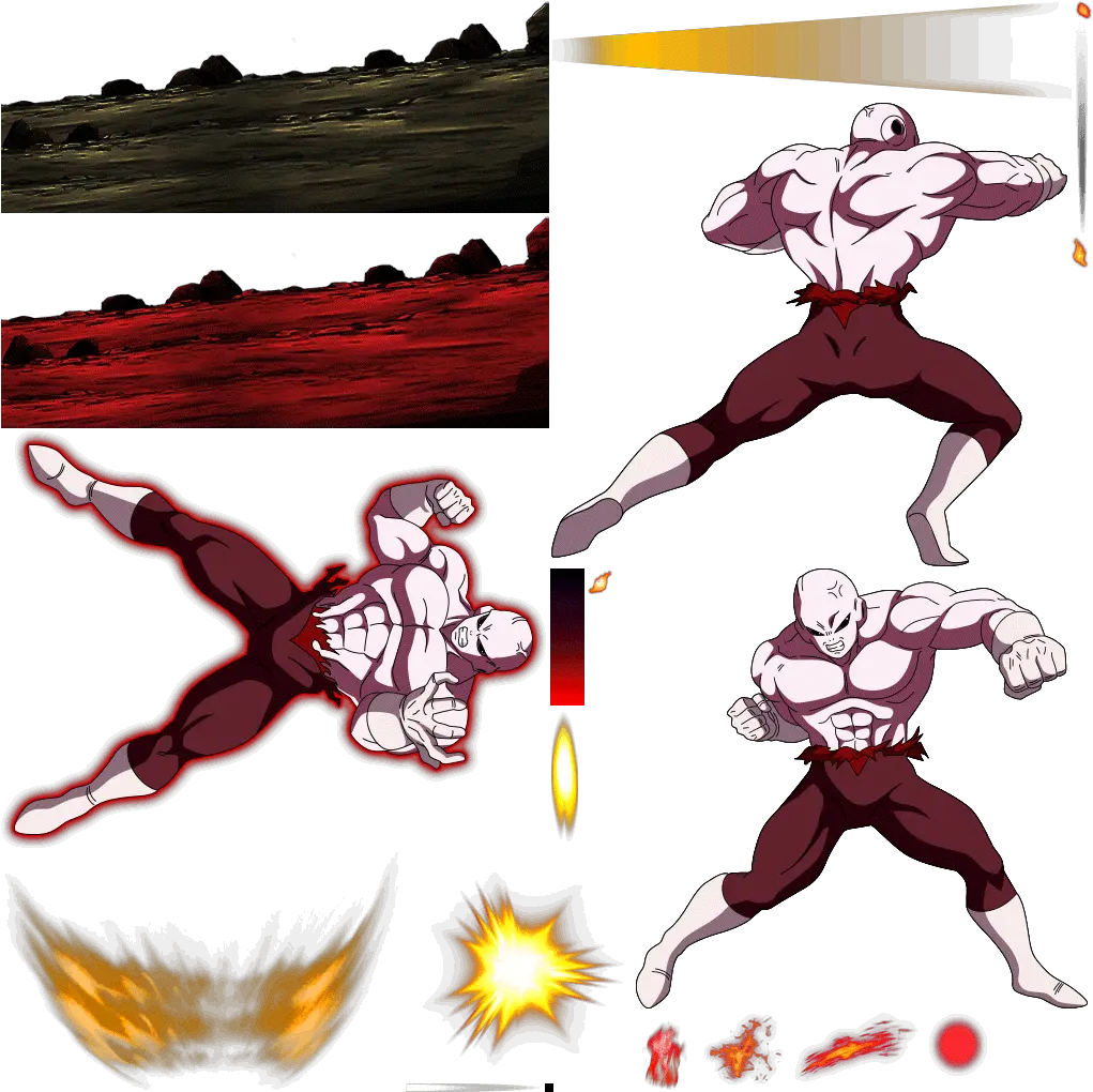 Jiren Jiren Dokkan Battle Png Jiren Png