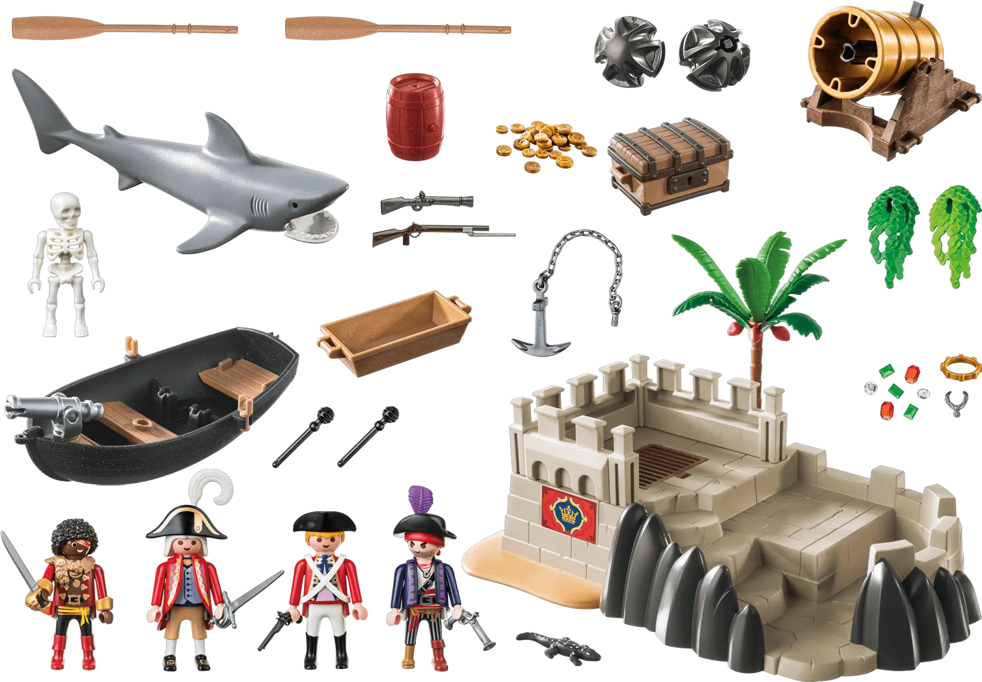 Redcoat Bastion 70413 Playmobil Pirates Redcoat Bastion Png Bastion Transparent