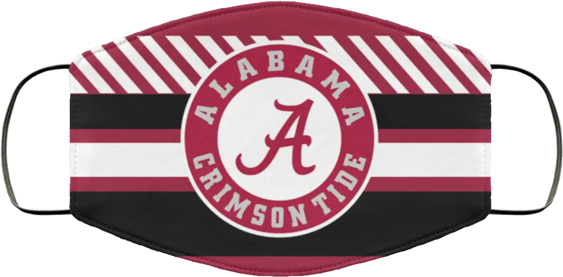 Alabama Crimson Tide Face Mask Alabama Crimson Tide Png Roll Tide Png