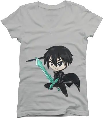 New Silver Anime T Shirts Tanks And Hoodies Design By Humans Fictional Character Png Anime Halloween Icon