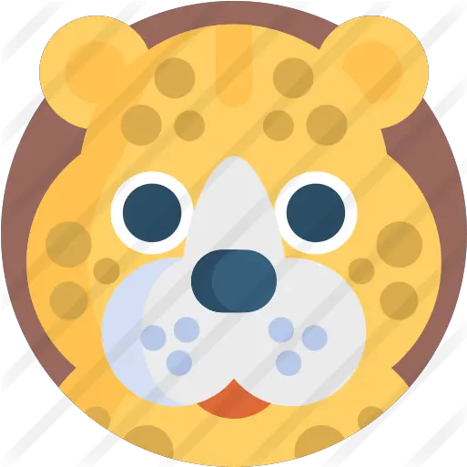 Cheetah Free Animals Icons Dot Png Cheetah Transparent