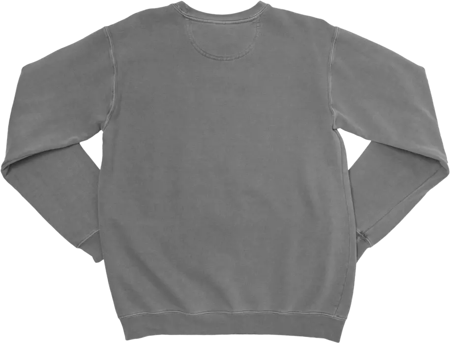 Fear Crewneck Sweatshirt Png Neck