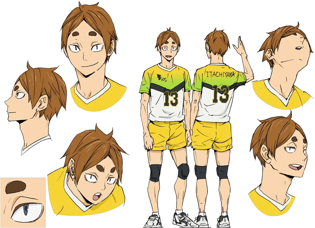 Komori Motoya Haikyuu Haikyuu Teams Season 4 Png Haikyuu Png