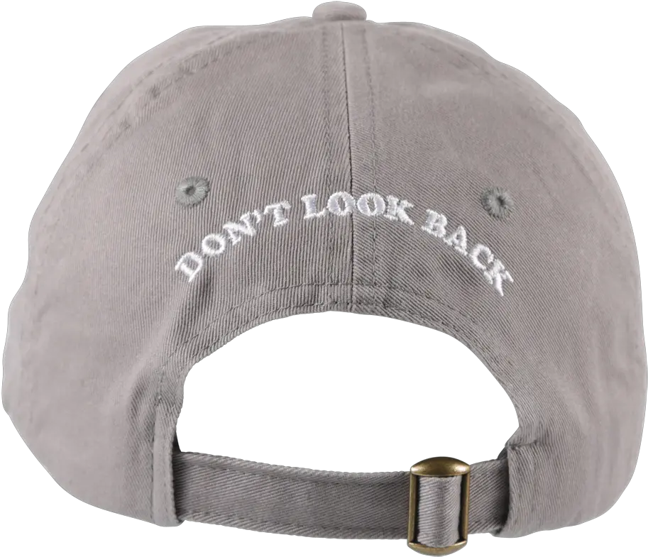 Cigarette Donu0027t Look Back Hat Grey Baseball Cap Png Backwards Hat Png