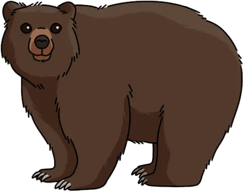 Bear Brown Sticker Bear Brown Bear Mexican Grizzly Bear Mexican Grizzly Png Grizzly Icon