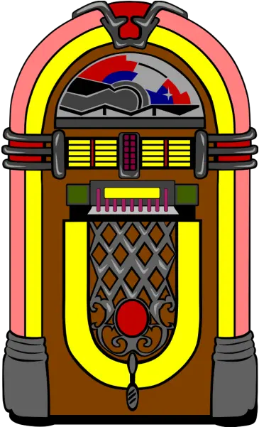 Fifties Jukebox Png Svg Clip Art For Jukebox Clipart Jukebox Png