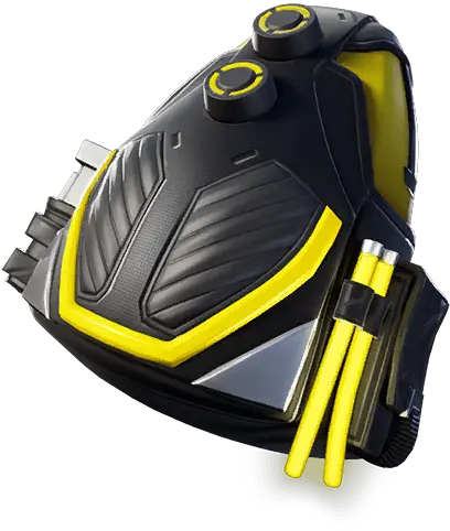 Light Intel U2013 Fortnite Back Bling Skin Tracker Light Intel Fortnite Png Intel Icon