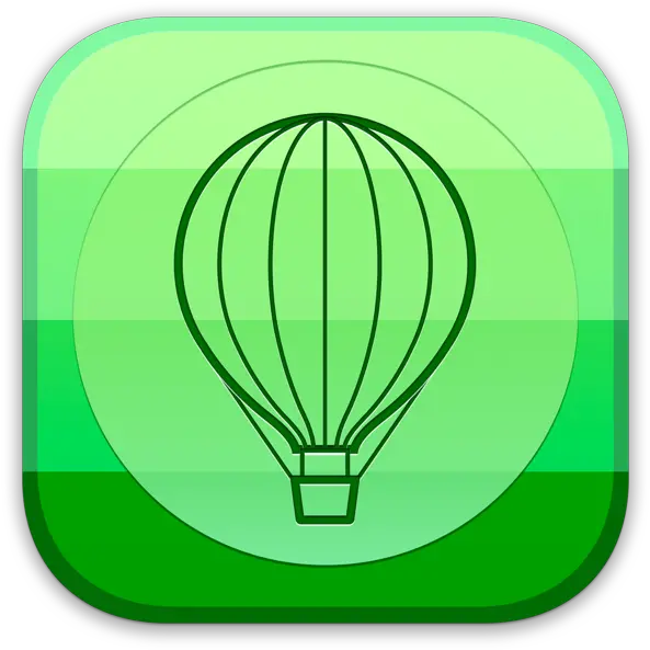 Cdrviewer 3 Vectorview Corel Organizer Png Balloon Icon Facebook