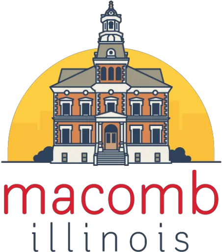 Agendas Minutes U0026 Schedules City Of Macomb Station Amtrak Macomb Il Png Martin Major Icon Parking