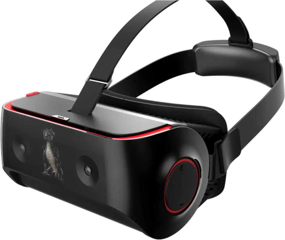 Vr Headset Design With Eye Qualcomm Vr Png Vr Headset Png