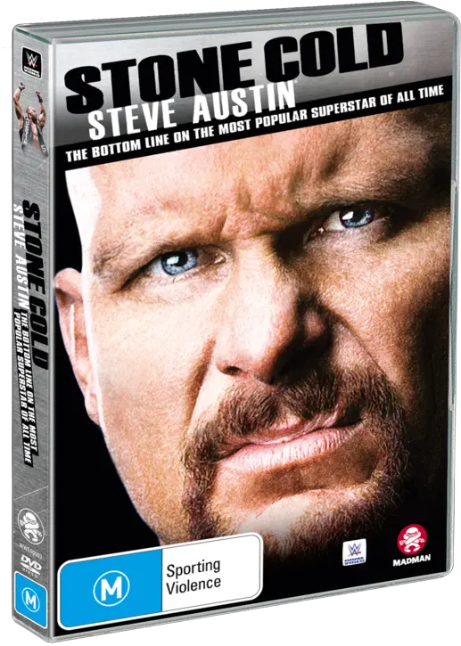 Download Hd Stone Cold Steve Austin Wwe Stone Cold Steve Stone Cold The Bottom Line Dvd Png Stone Cold Png