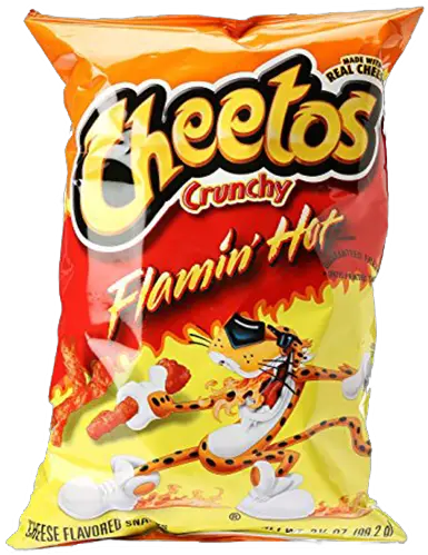 Flaming Hot Chester Cheetah Png Hot Cheetos Cheetos Png