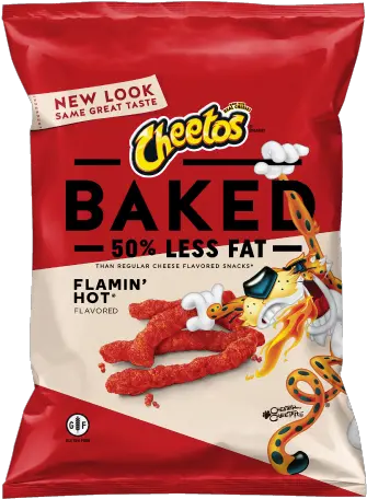 Baked Flamin Hot Cheetos Png Image Baked Cheetos Cheetos Png