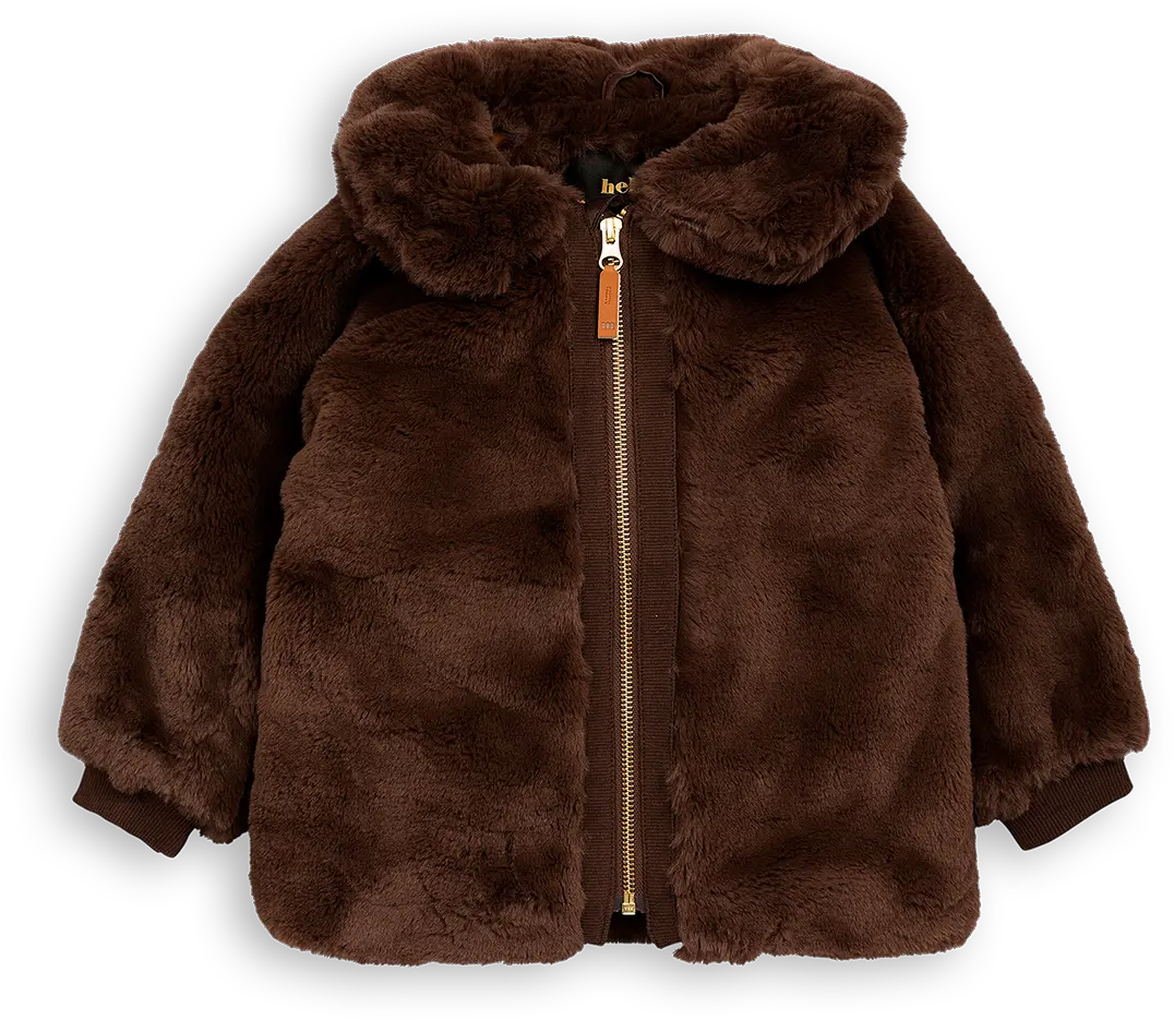 Fur Coat Clothing Png Images Free Download Mini Rodini Brown Fur Jacket Fur Png