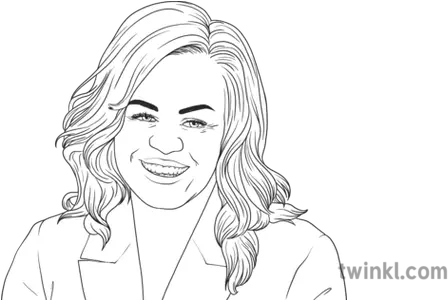 Michelle Obama Portrait Robinson Barack First For Women Png Obama Face Png