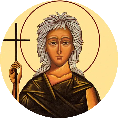 Orthodox St Mary Of Egypt Icon Hd Png Mary Of Egypt Mary Icon