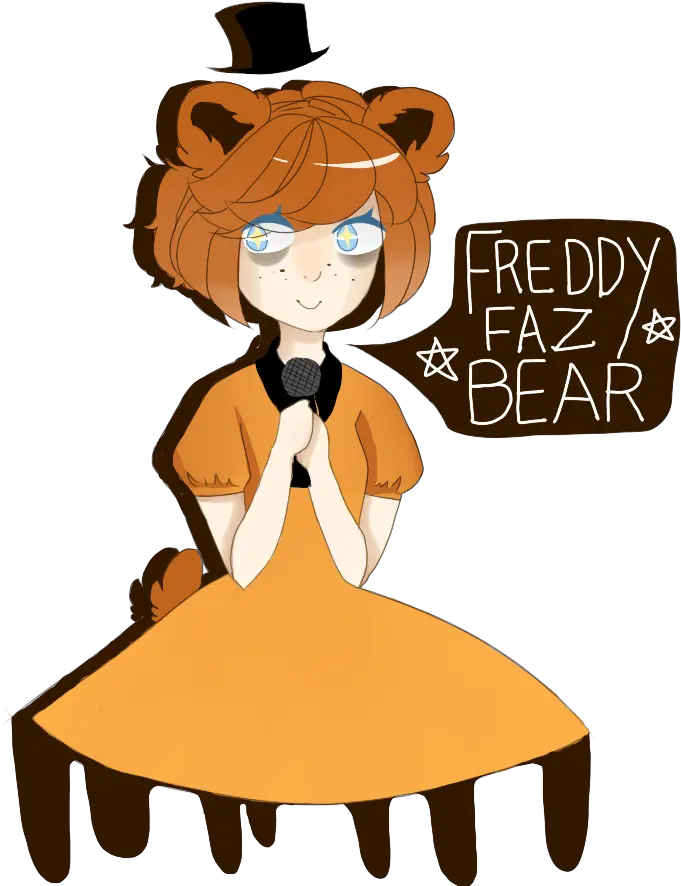 Download Hd Fem Freddy Fazbear By N Yanime Freddy Fazbear Anime Female Freddy Fnaf Png Freddy Fazbear Png