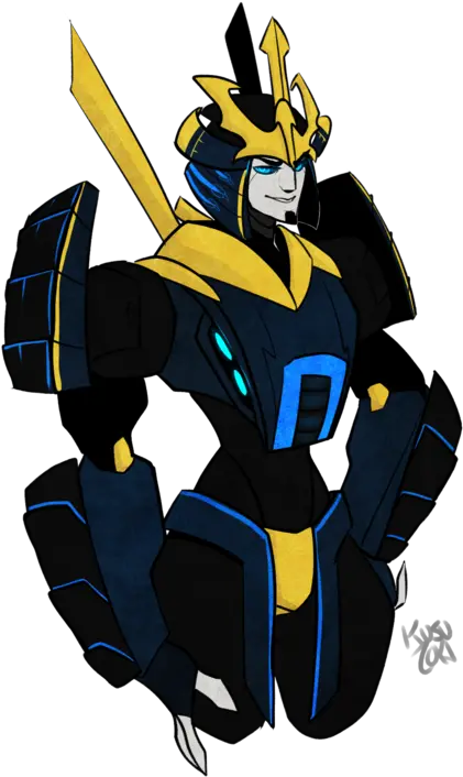 Drift Tf4 By Kusuarts Transformers Cyborgs Drift Transformers Png Drift Png