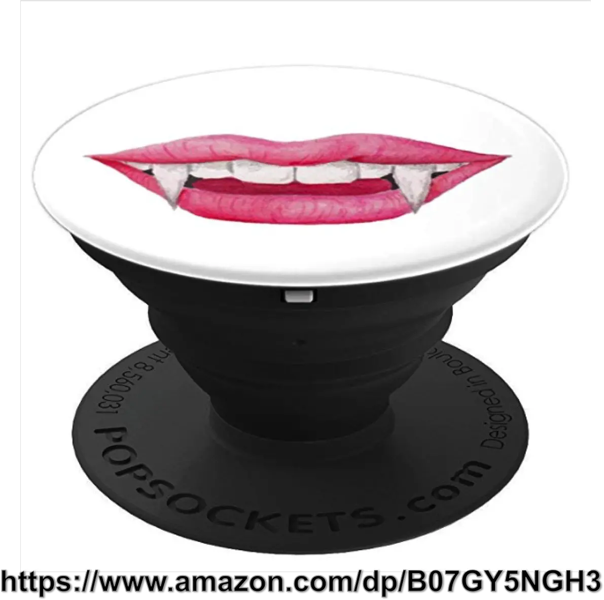 Watercolor Vampire Teeth Popsockets Grip Stuff Pinterest Lipstick Png Vampire Teeth Png