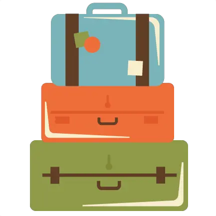 Stacked Suitcase Clipart 1573523 Png Images Pngio Transparent Background Suitcases Clipart Suitcase Png