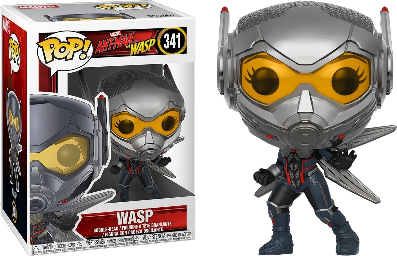 Wasp Funko Pop Ant Man And The Wasp Png Antman Png