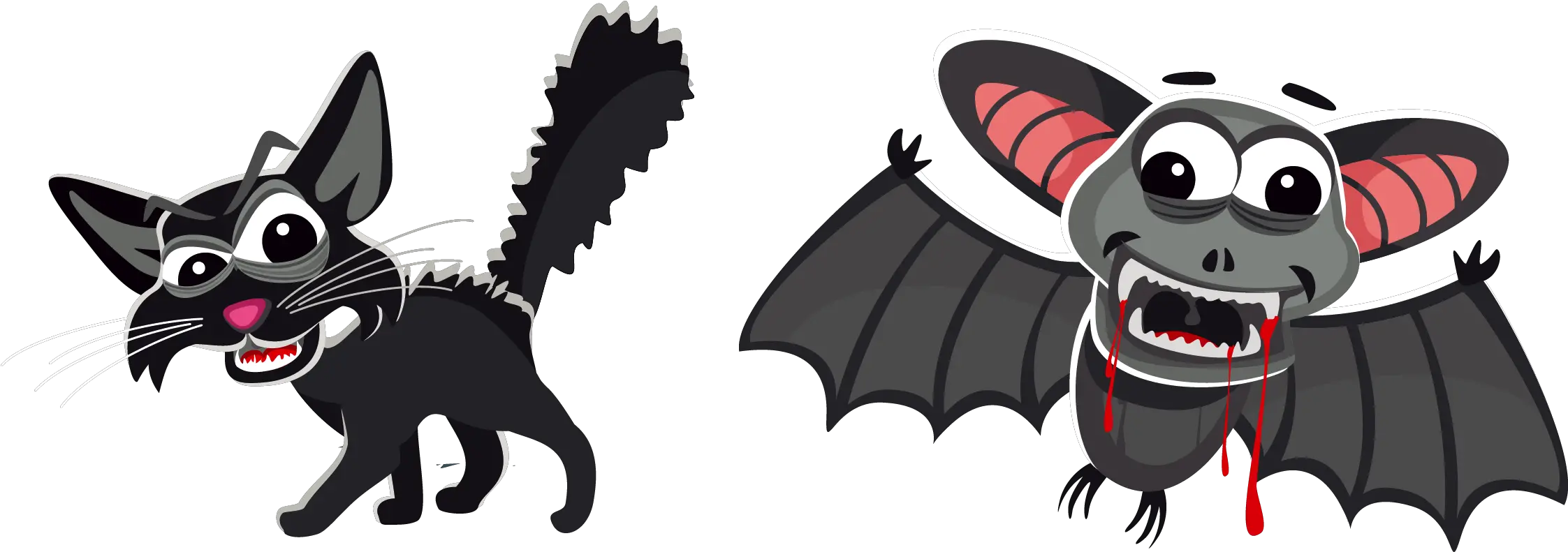 Vampire Clipart Tooth Animated Bat Png Vampire Teeth Png