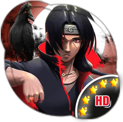 Itachi Uchiha Akatsuki Wallpaper 4k Full Hd Apk Download For Itachi Uchiha Png Itachi Uchiha Icon