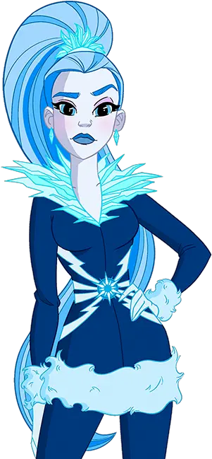 Download Hd Frost Dc Superhero Girls Frost Png Frost Png