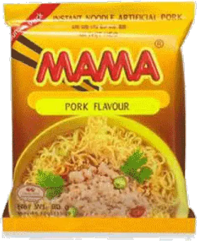 Mama Noodle Png 3 Image Pork Mama Noodle Png