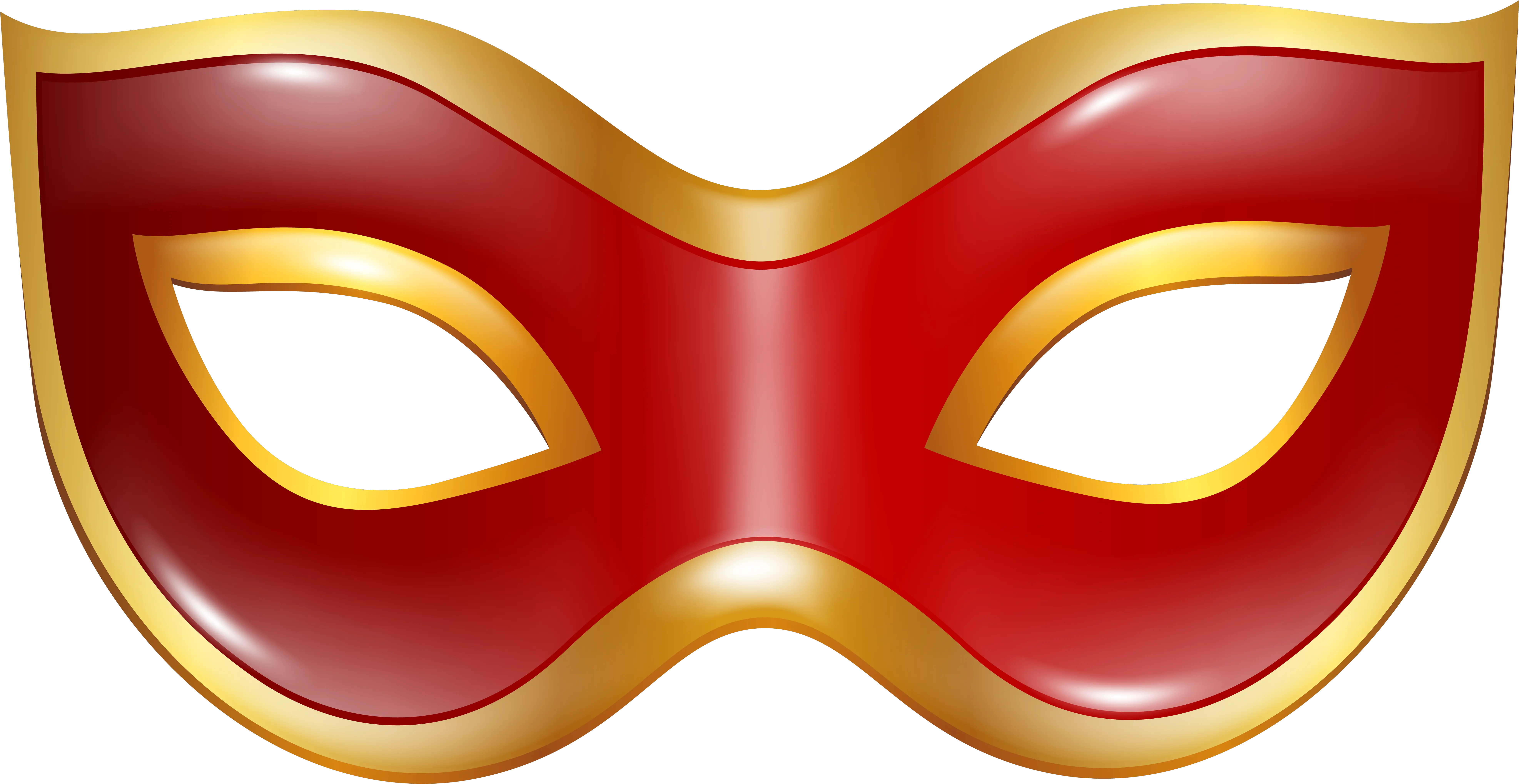 Hd Transparent Background Carnival Mask Png Red Mask With Red Background Masks Png