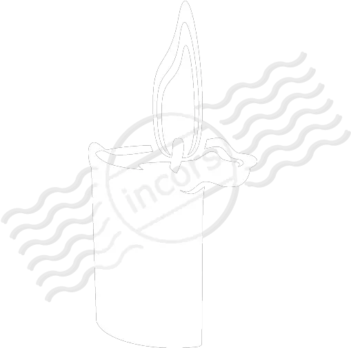 Iconexperience M Collection Candle Icon Cylinder Png Candle Icon Png