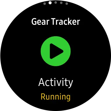 Gear Tracker Help Png Run Off Icon