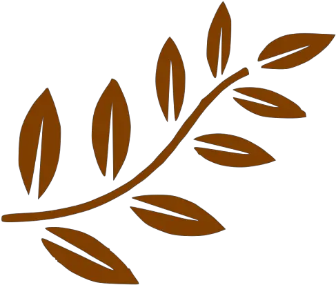 Brown Leaves Png Svg Clip Art For Web Download Clip Art Black Leaf Vector Png Small Leaf Icon