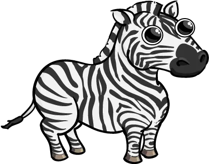 Drawn Zebra Body Small Drawing Of A Zebra Full Size Png Drawn Zebras Zebra Png