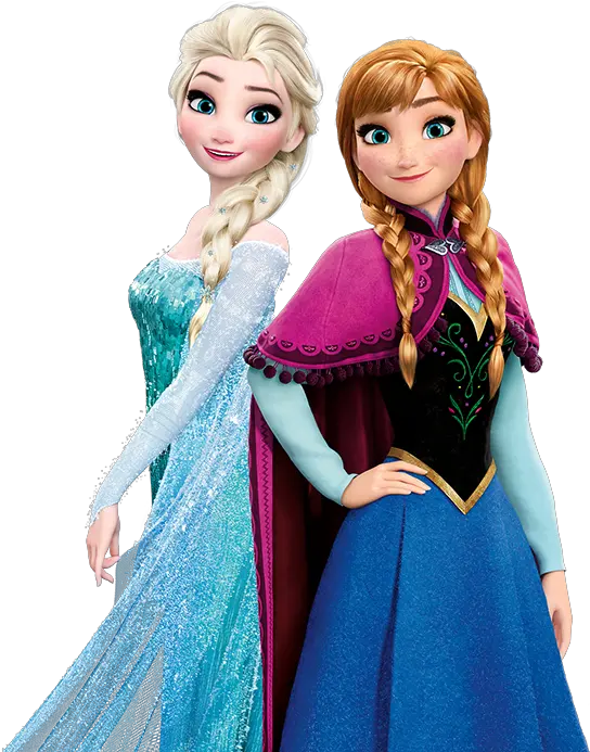 Anna Elsa Frozen Olaf Kristoff Frozen Elsa E Anna Png Elsa Transparent