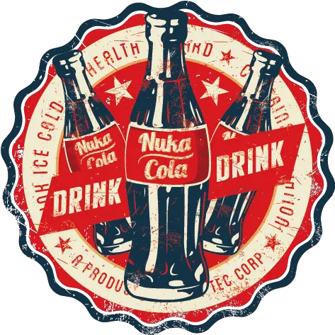 Nuka Cola Nuka Cola Transparent Png Nuka Cola Png