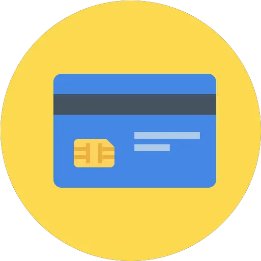 Creditcard Icon Business Visa Card Bank Flat Credit Card Icon Png Bank Card Icon
