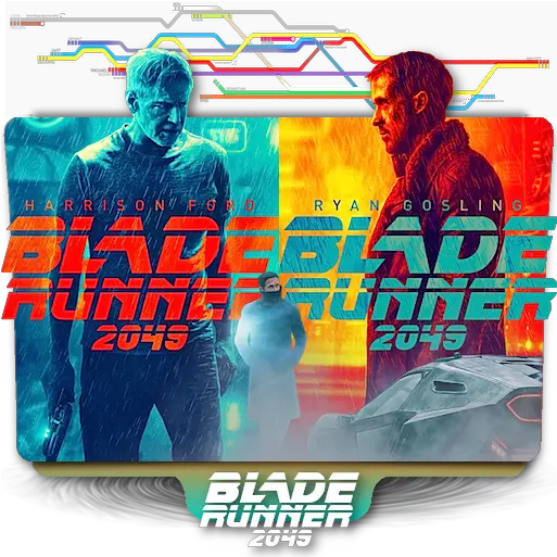 Br 2049 Movie Folder Icon V1 Blade Runner 2049 Movie Folder Icon Png Blade Runner Png