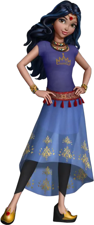 Disney Channel Descendants Wicked World Evie Png Descendants Png